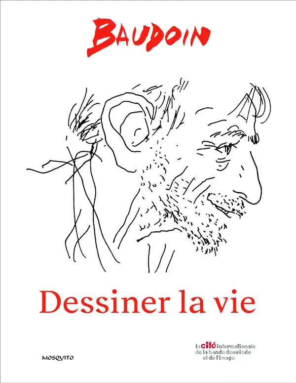 Couverture de l'album Dessiner la vie
