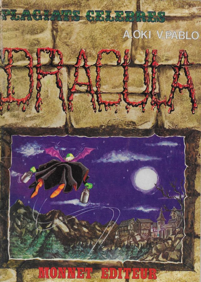 Couverture de l'album Plagiats célèbres Dracula