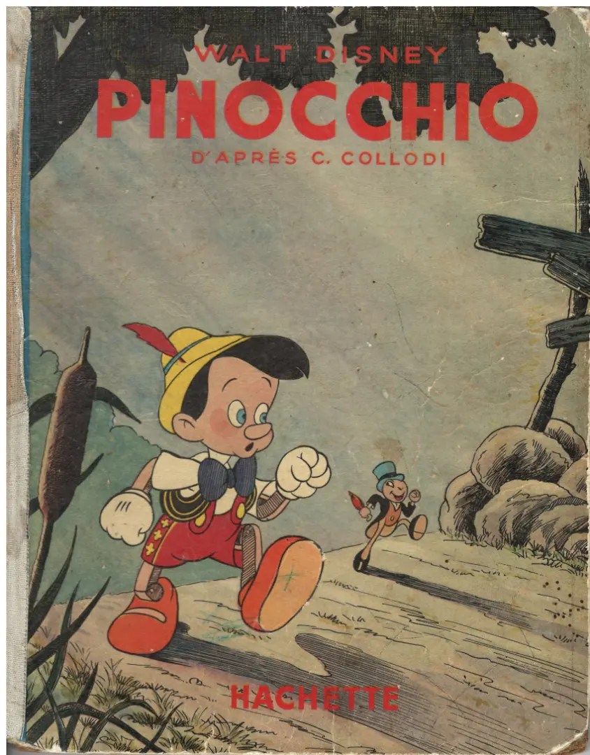 Couverture de l'album Walt Disney (Hachette) Silly Symphonies Tome 17 Pinocchio