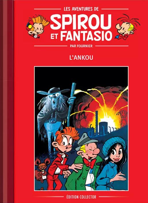 Couverture de l'album Spirou et Fantasio Édition collector Tome 27 L'Ankou