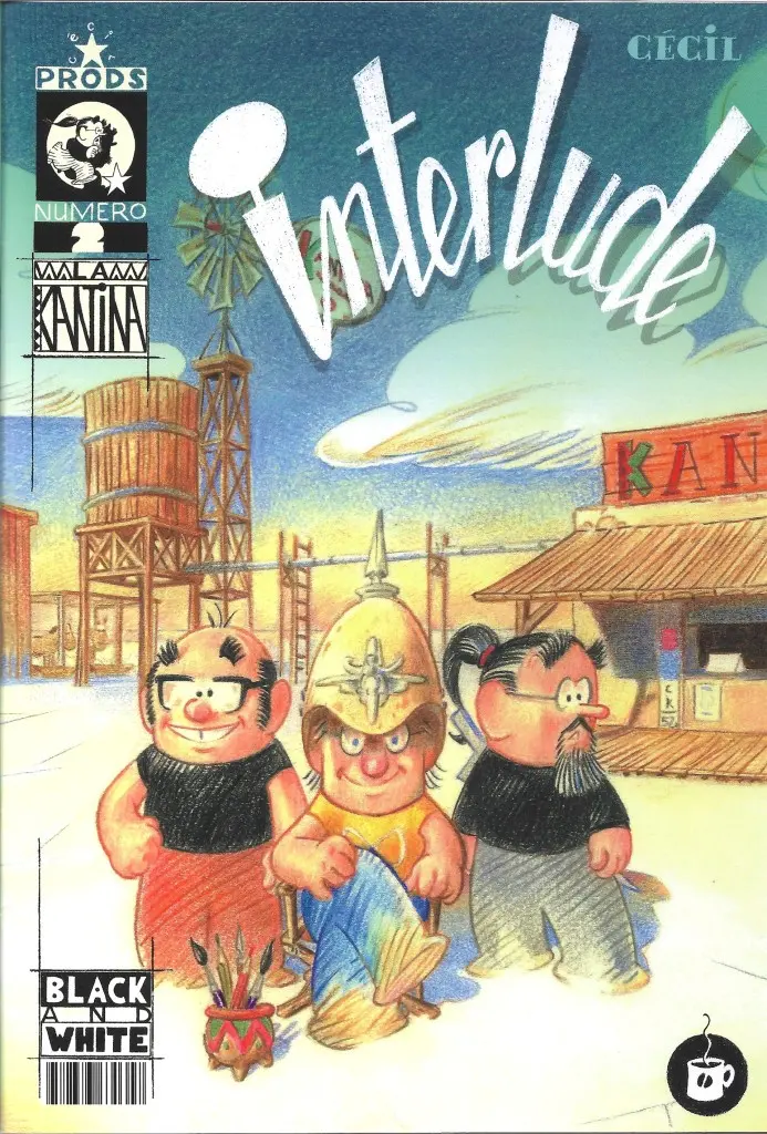 Couverture de l'album Interlude 2 La kantina