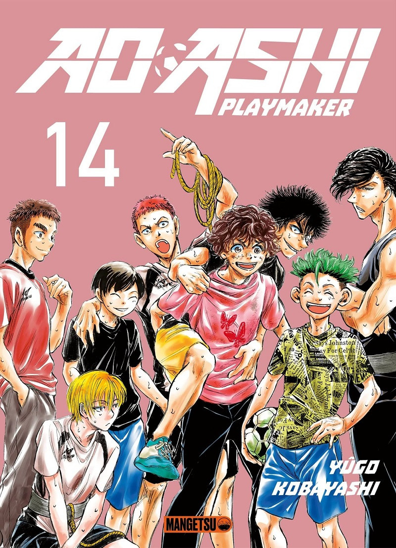 Couverture de l'album Ao Ashi, playmaker 14