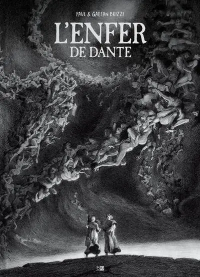 Couverture de l'album L'Enfer de Dante