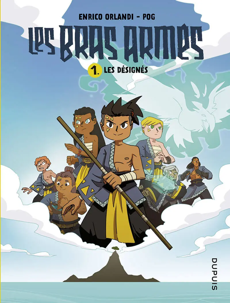 Couverture de l'album Les bras armés 1 Les désignés