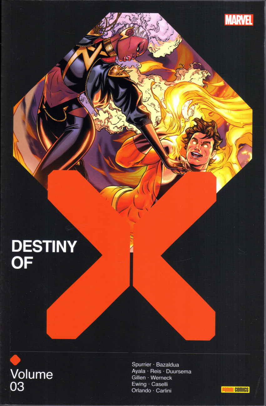 Couverture de l'album Destiny of X Volume 03