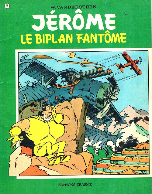 Couverture de l'album Jérôme Tome 35 Le biplan fantôme