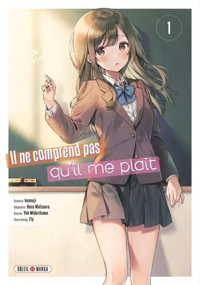 Couverture de l'album Il ne comprend pas qu'il me plaît 1