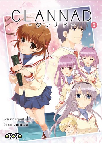 Couverture de l'album Clannad Tome 5