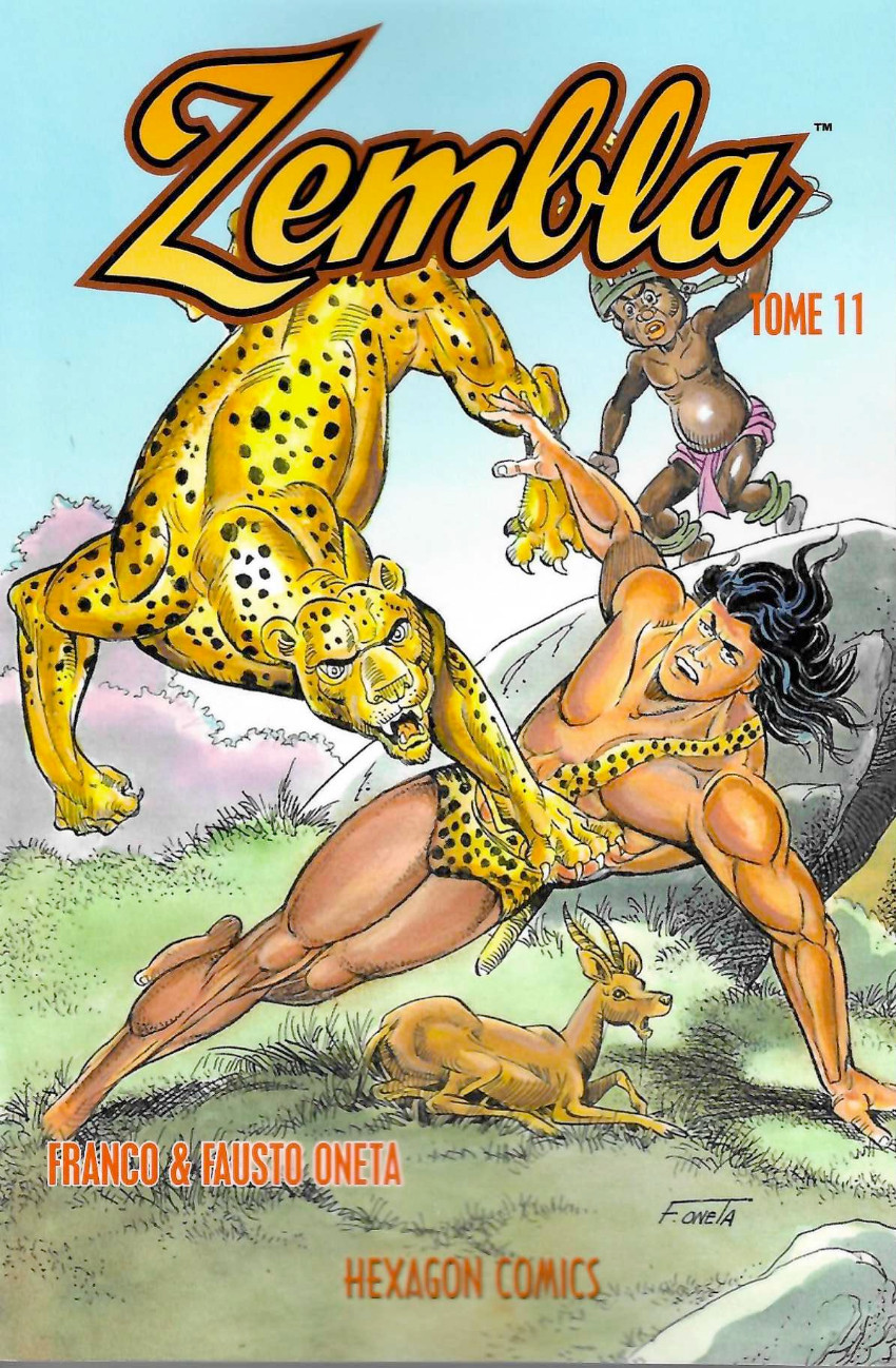 Couverture de l'album Zembla Tome 11