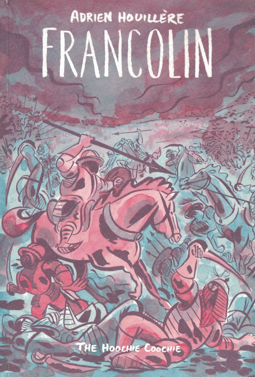 Couverture de l'album Francolin