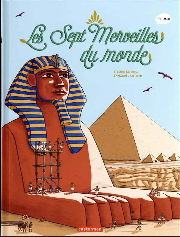 Couverture de l'album Les sept merveilles du monde