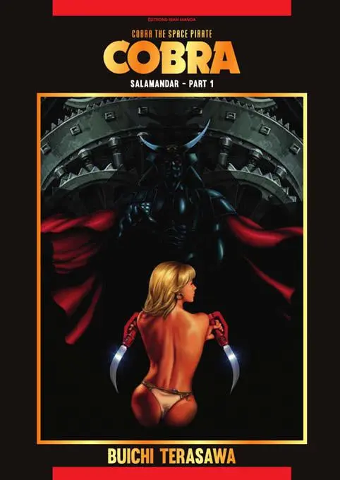 Couverture de l'album Cobra - The Space Pirate Tome 16 Salamandar - Part 1