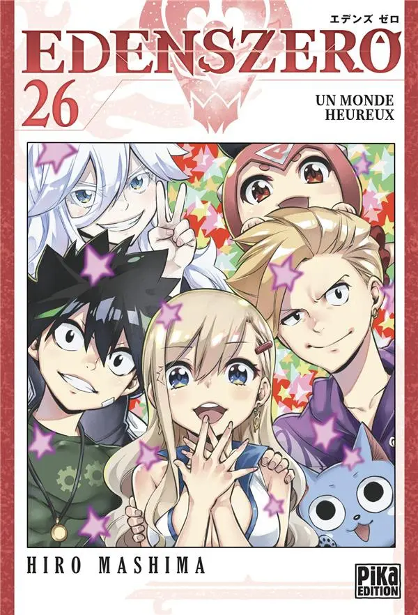 Couverture de l'album Edens zero 26 Un monde heureux