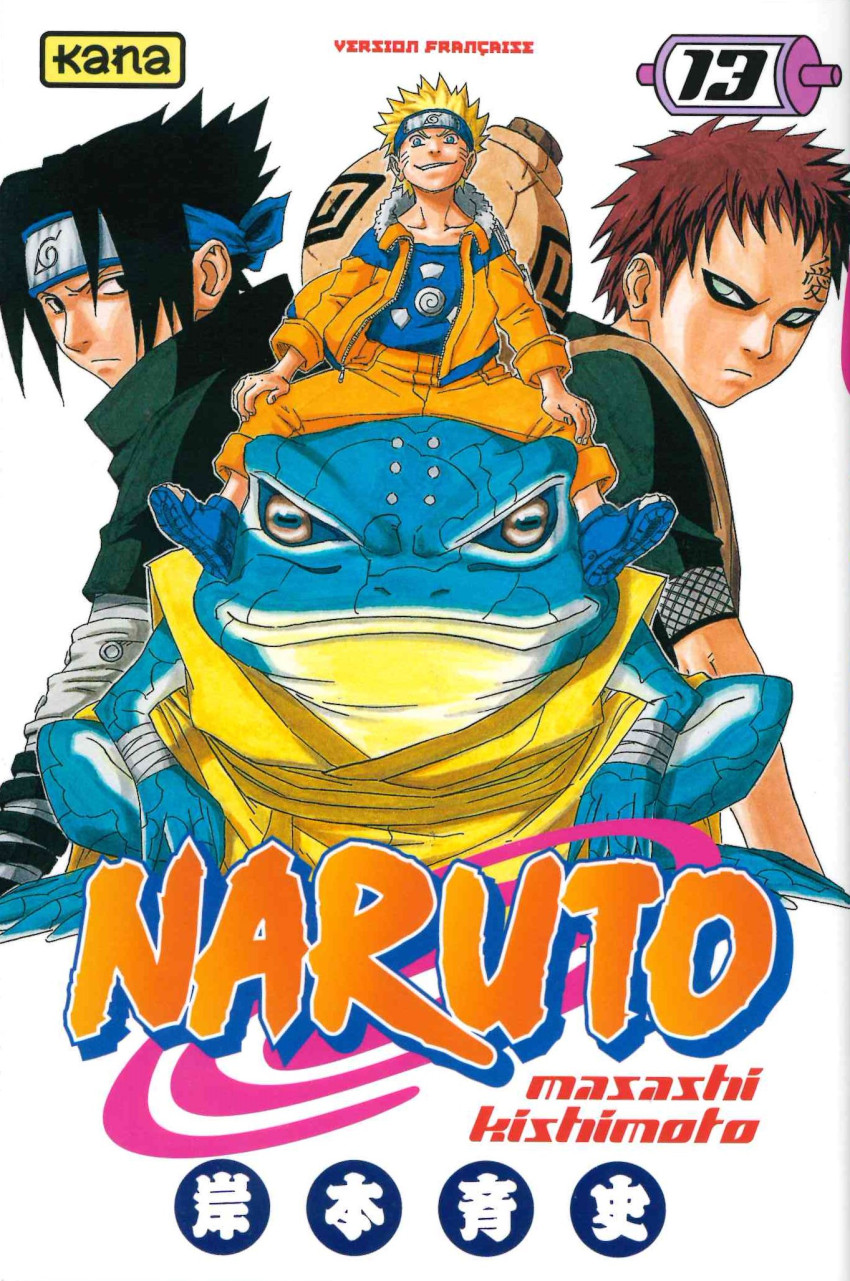 Couverture de l'album Naruto 13 La fin de l'examen...!!