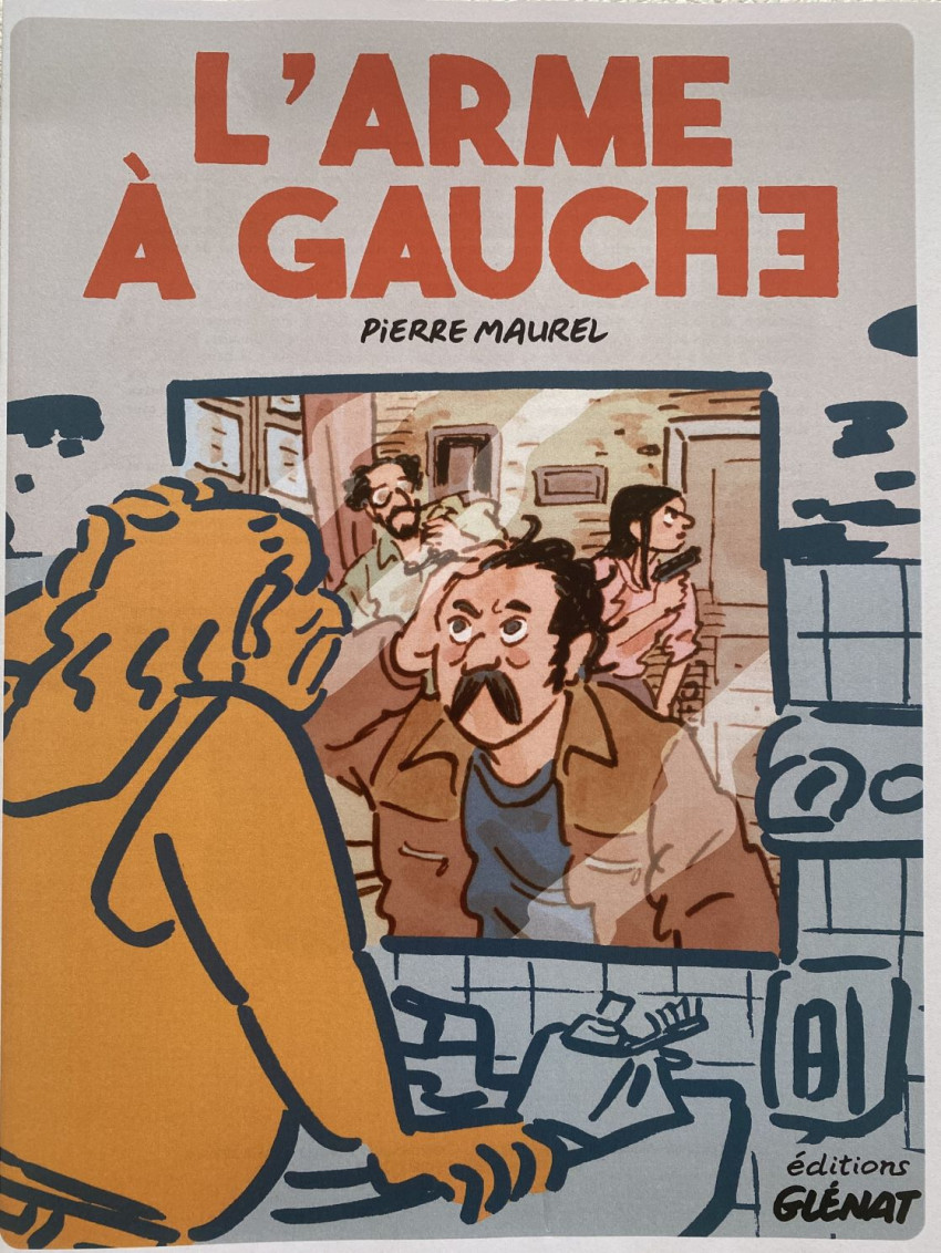 Couverture de l'album L'arme à gauche