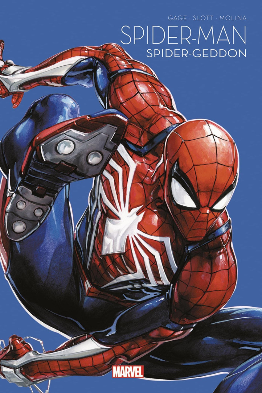 Couverture de l'album Marvel Multiverse 6 Spider-Man: Spider-Geddon