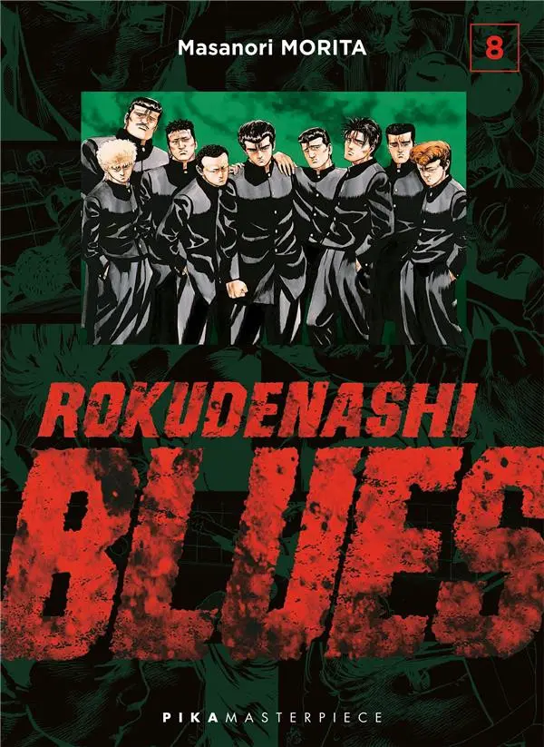Couverture de l'album Rokudenashi Blues 8