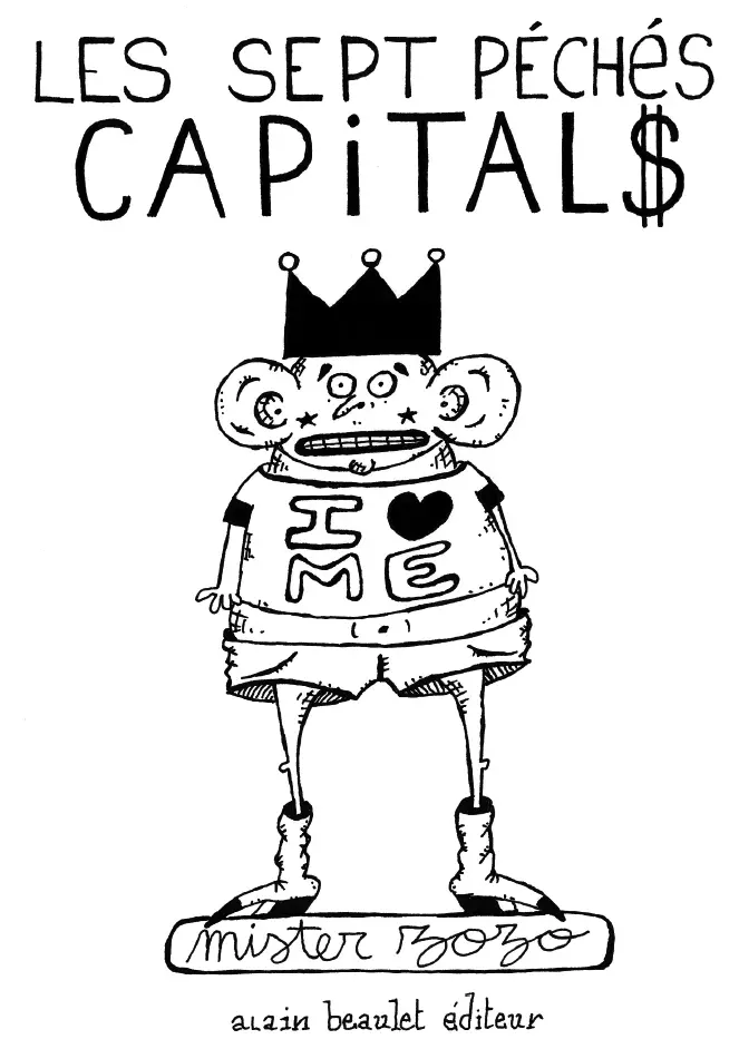 Couverture de l'album Les sept péchés capital$