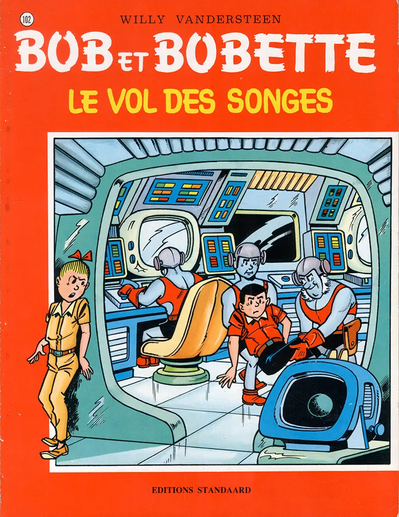 Couverture de l'album Bob et Bobette Tome 102 Le vol des songes