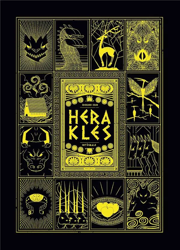 Couverture de l'album Herakles