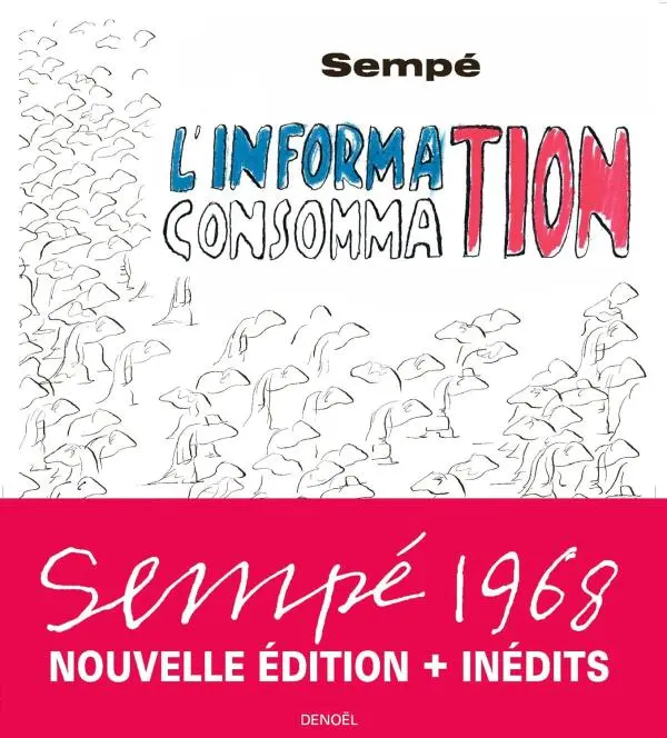Couverture de l'album L'information consommation