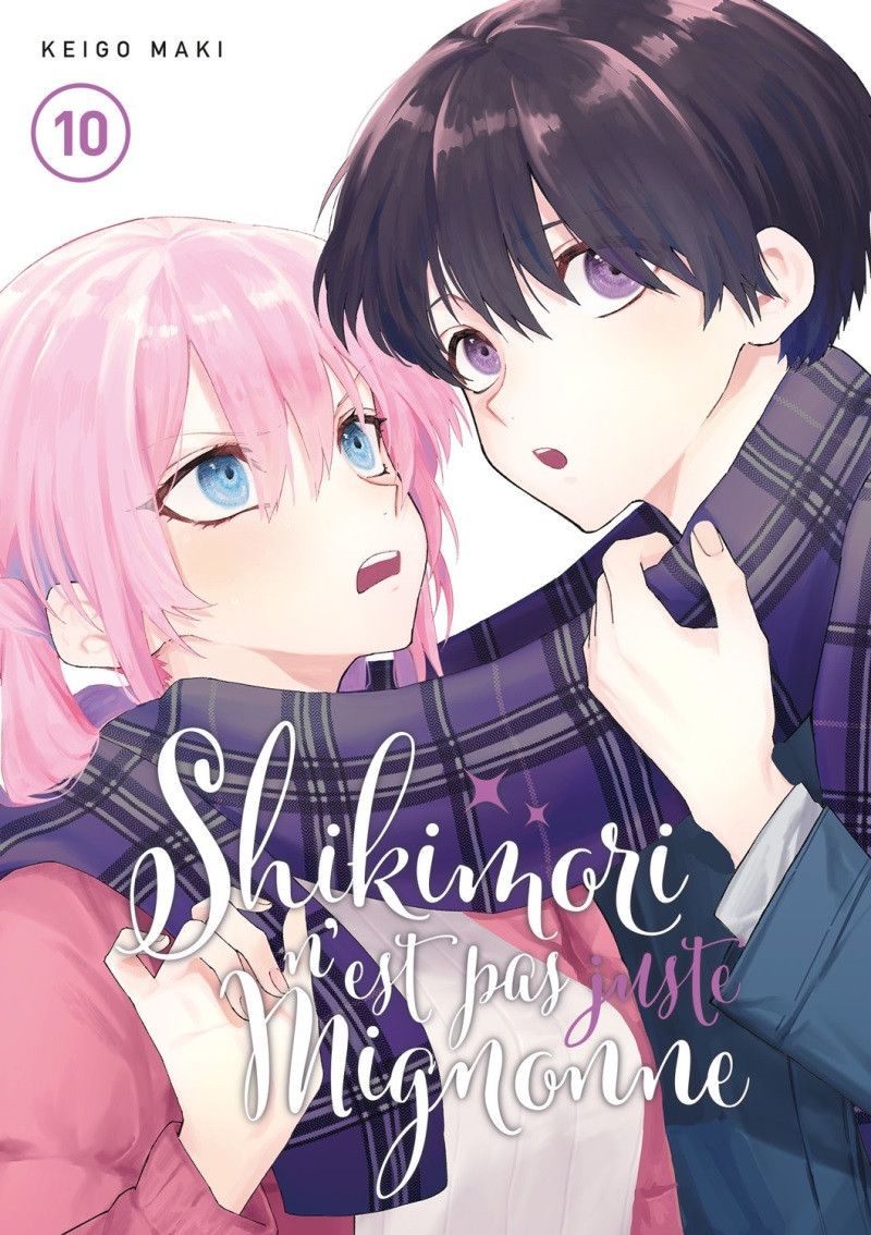 Couverture de l'album Shikimori n'est pas juste mignonne 10