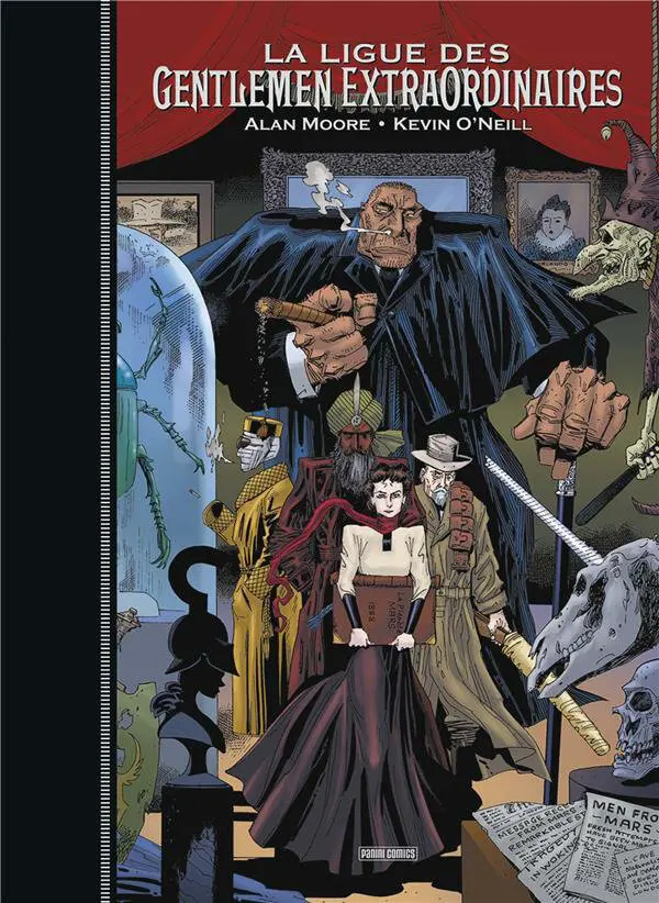 Couverture de l'album La Ligue des Gentlemen Extraordinaires Intégrale