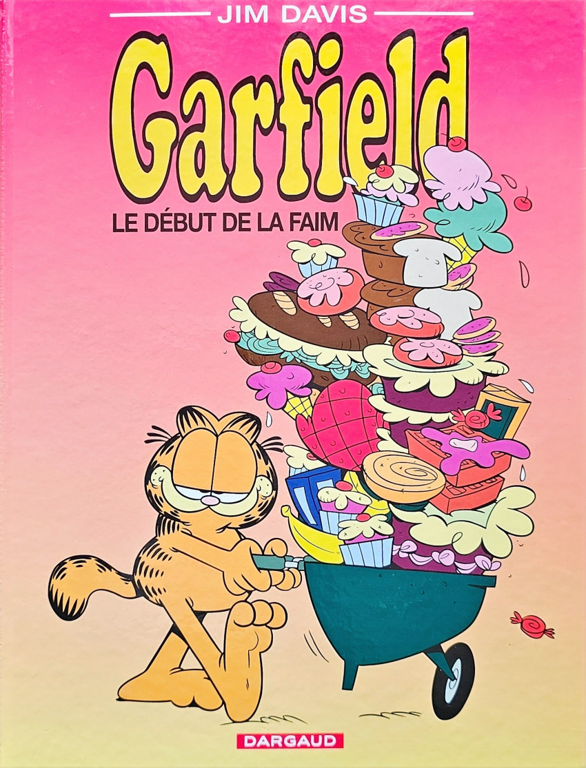 Couverture de l'album Garfield Tome 32 Le début de la faim