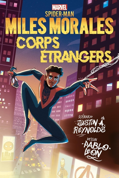 Couverture de l'album Miles Morales - Corps étrangers