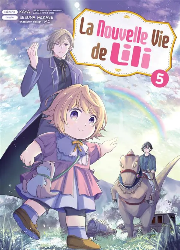 Couverture de l'album La nouvelle vie de Lili 5