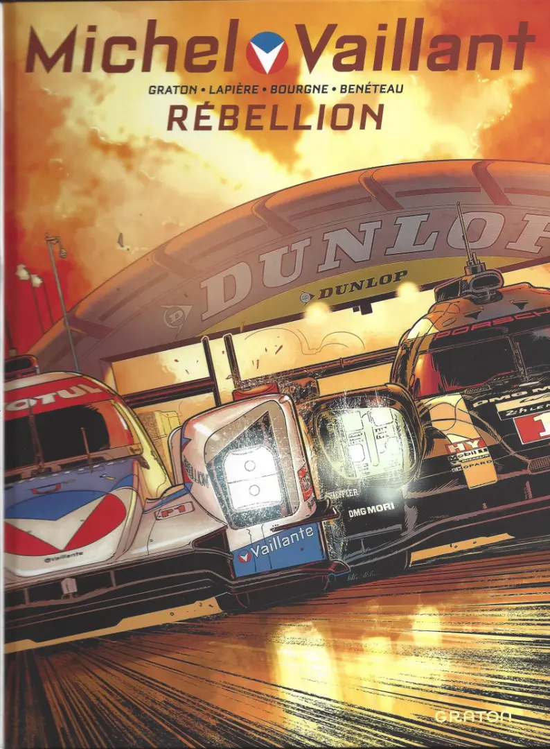 Couverture de l'album Michel Vaillant Tome 6 Rébellion