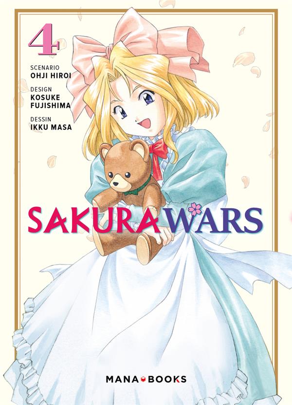 Couverture de l'album Sakura Wars 4