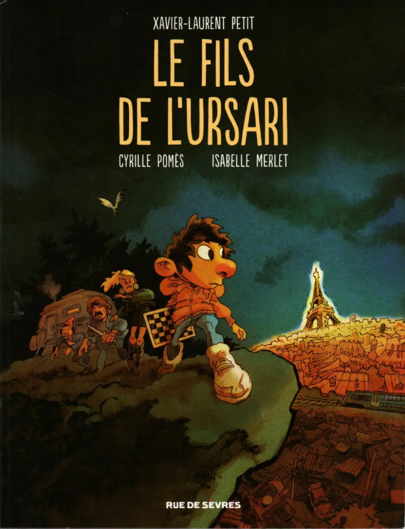 Couverture de l'album Le fils de l'Ursari