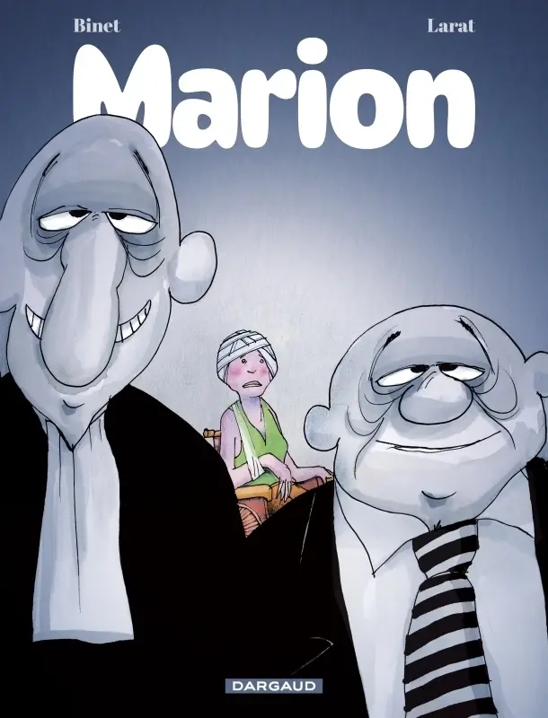 Couverture de l'album Marion