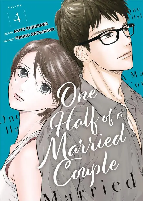 Couverture de l'album One half of a married couple Volume 4