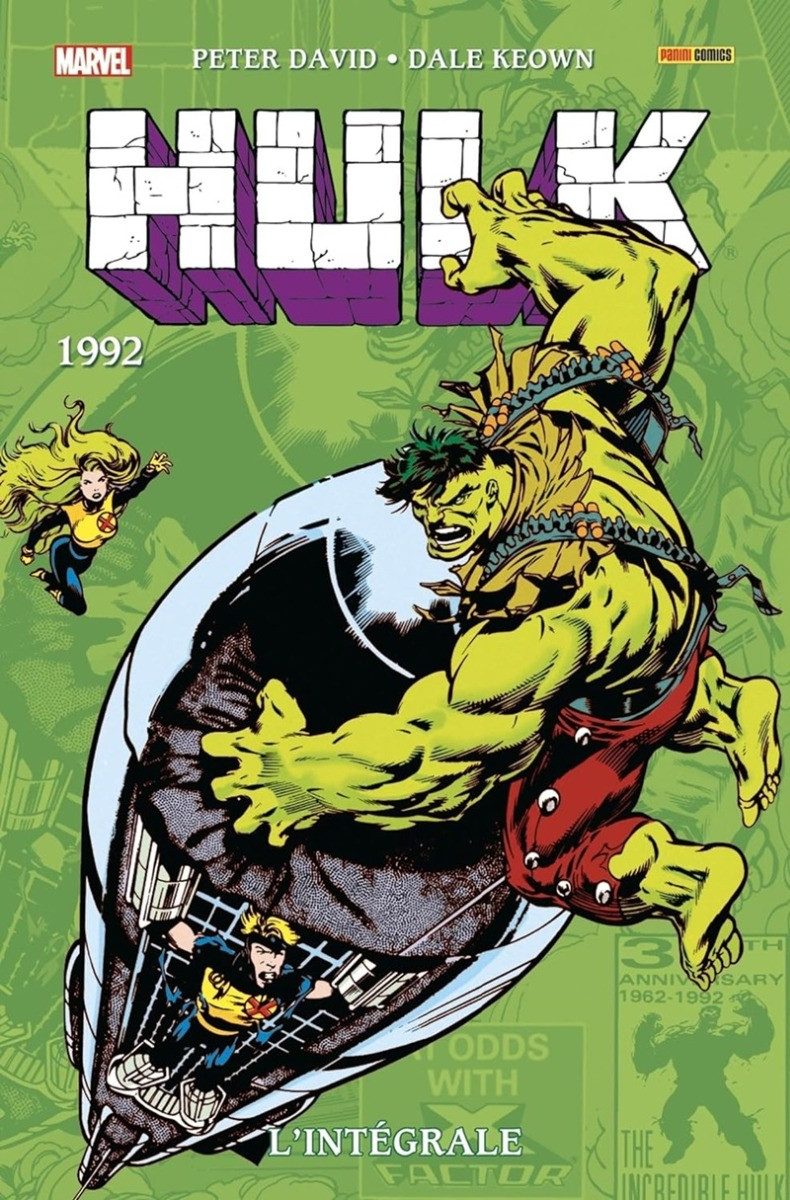 Couverture de l'album Hulk - L'Intégrale Volume 7 1992