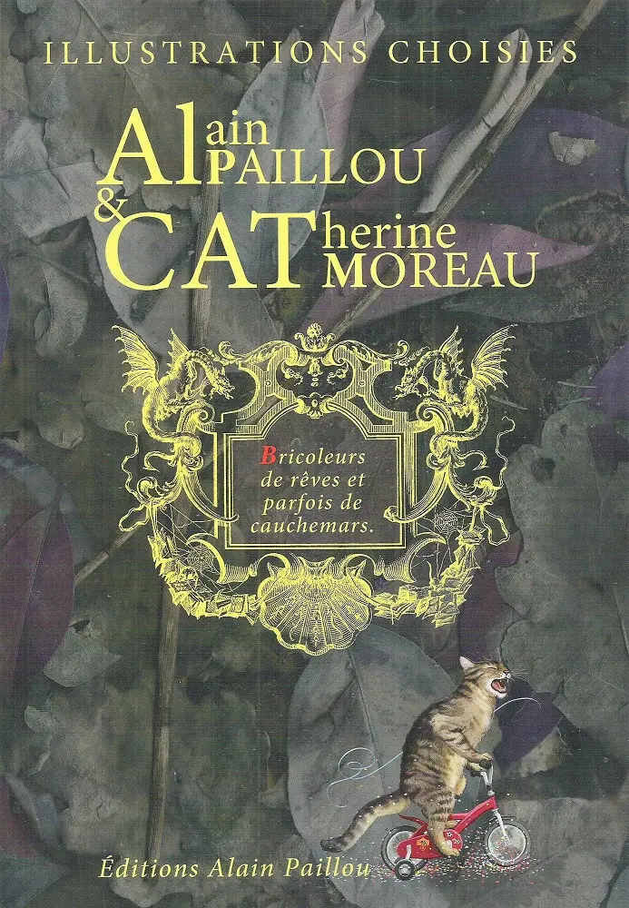Couverture de l'album Illustrations choisies Bricoleurs de rêves et parfois de cauchemars