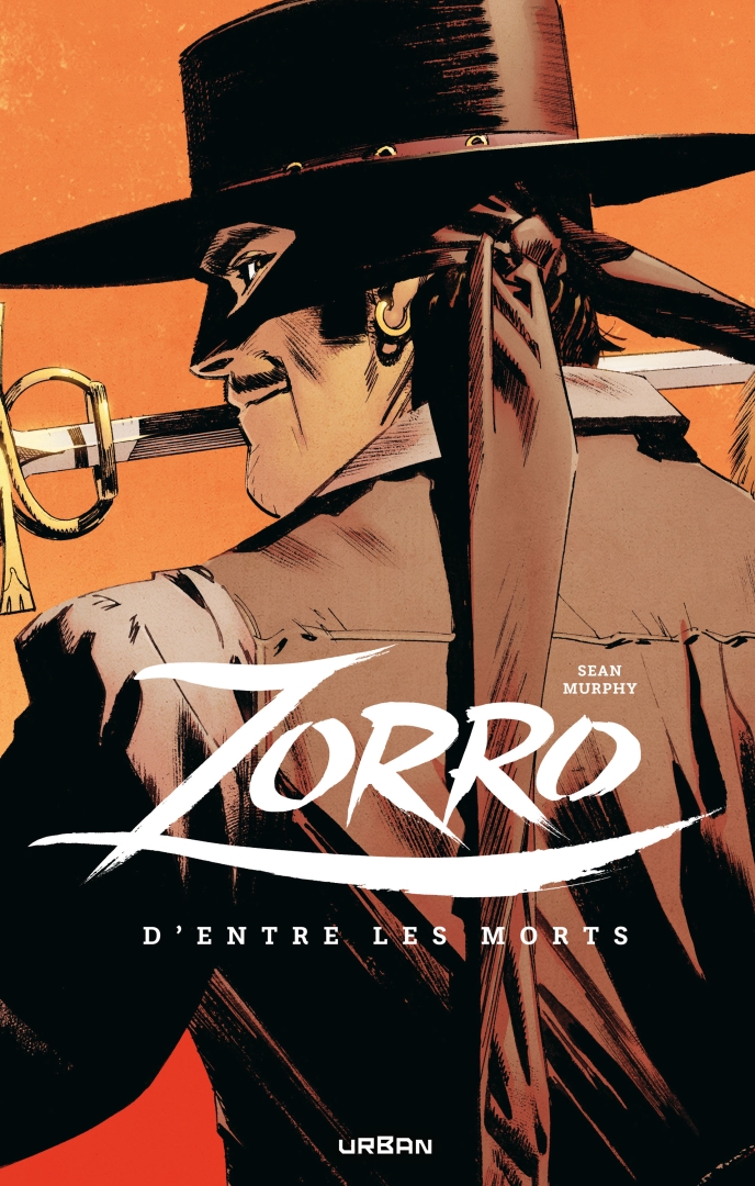 Couverture de l'album Zorro D'entre les morts