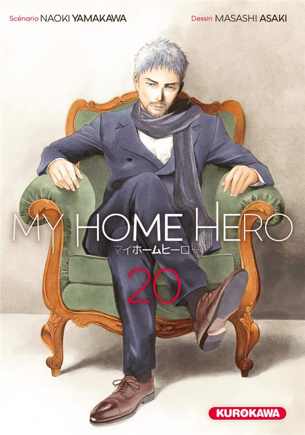 Couverture de l'album My Home Hero 20