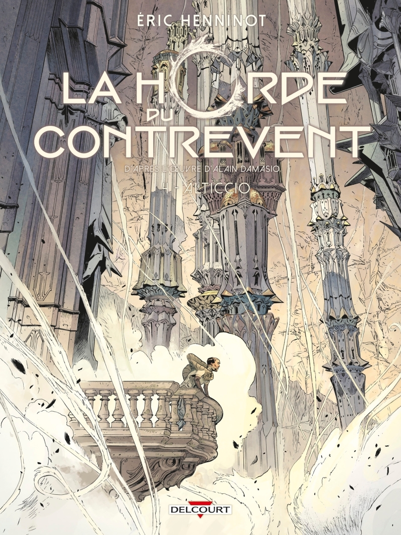 Couverture de l'album La Horde du Contrevent Tome 4 Alticcio