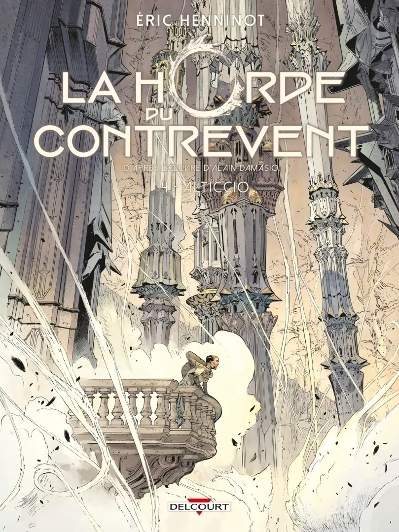 Couverture de l'album La Horde du Contrevent 4 Alticcio