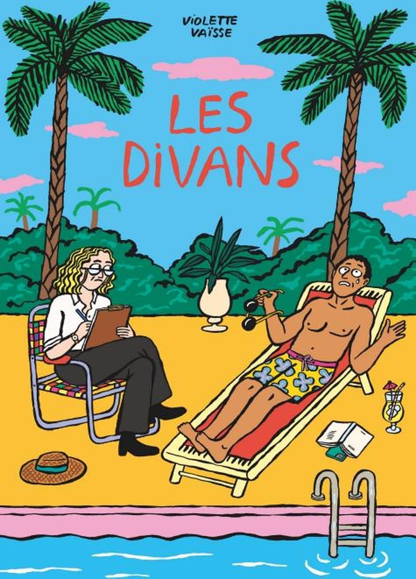 Couverture de l'album Les Divans