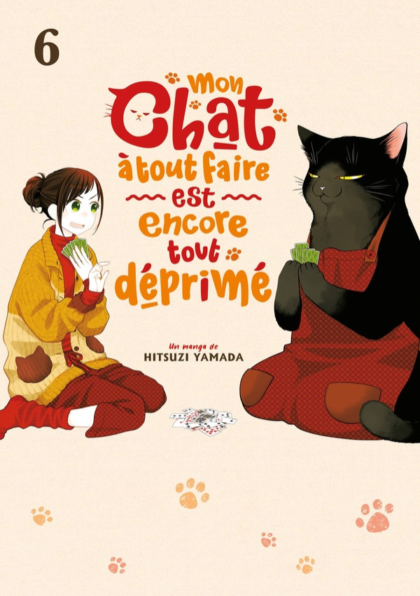 Couverture de l'album Mon chat à tout faire est encore tout déprimé 6