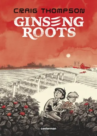Couverture de l'album Ginseng roots