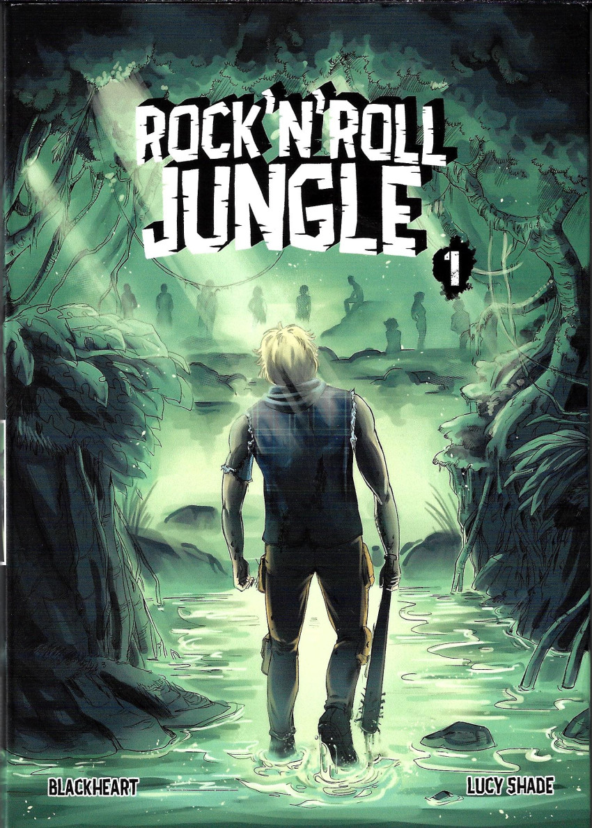 Couverture de l'album Rock'n'Roll Jungle 1