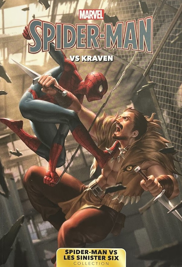 Couverture de l'album Spider-Man vs Les Sinister Six 3 Spider-Man vs Kraven