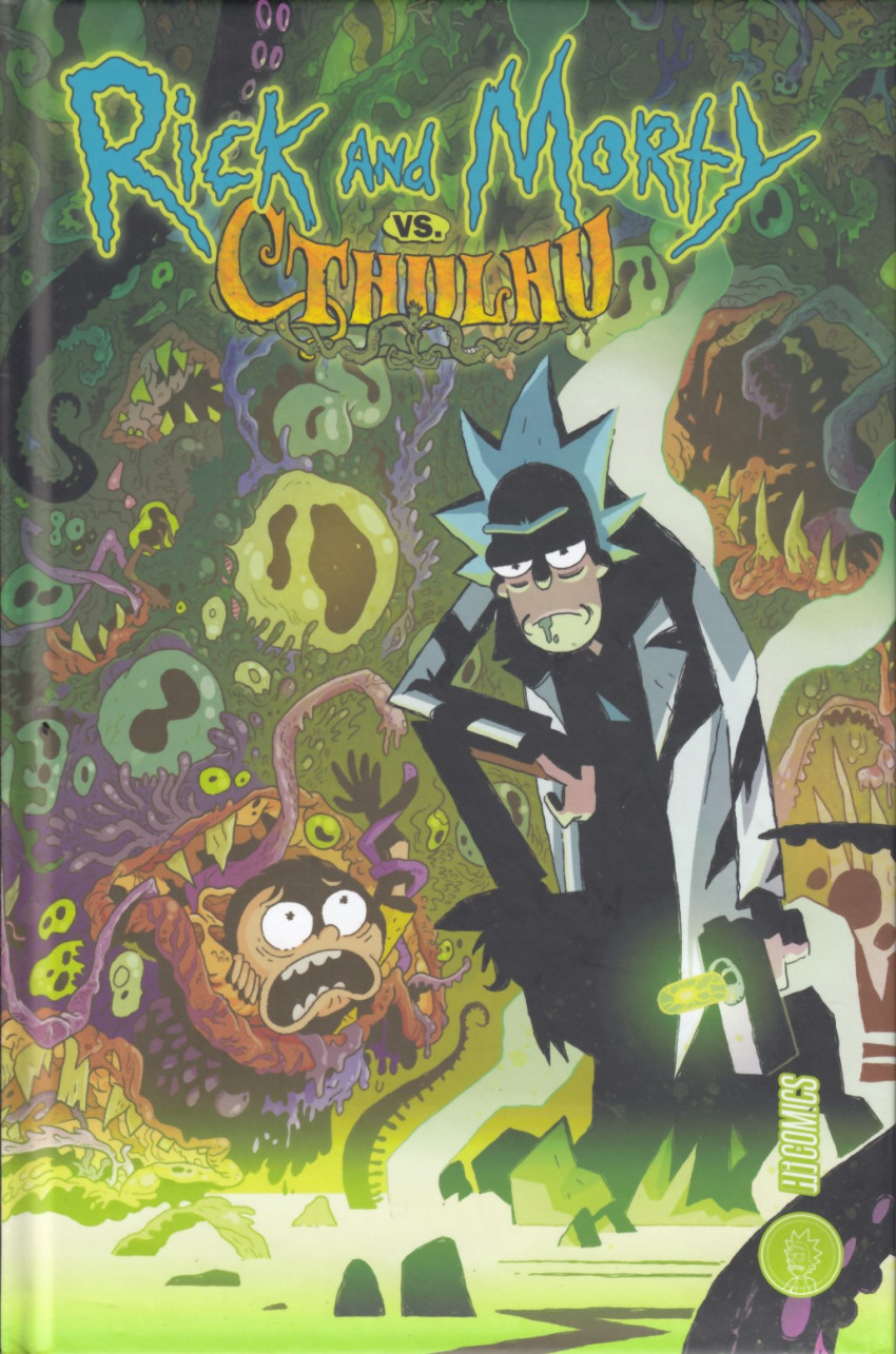 Couverture de l'album Rick & Morty Vs. Cthulhu