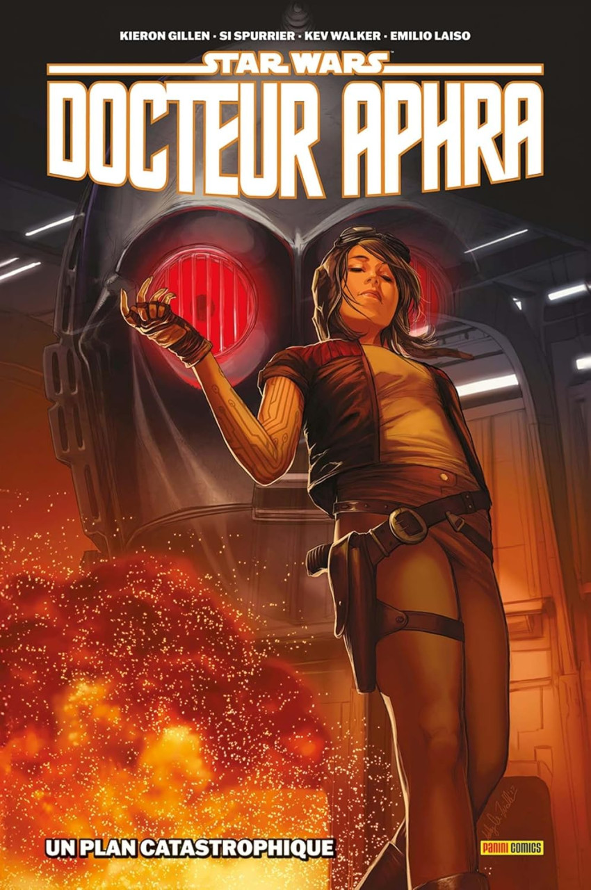 Couverture de l'album Star Wars - Docteur Aphra Un plan catastrophique