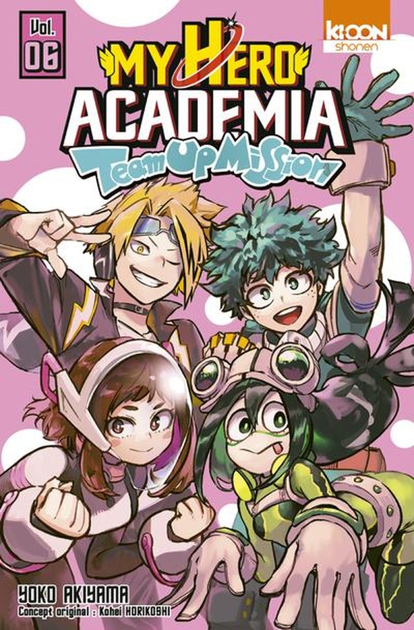 Couverture de l'album My Hero Academia - Team-Up Mission Vol. 06