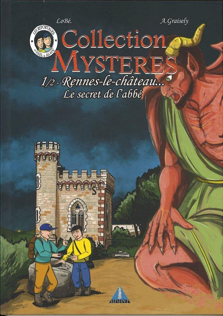 Couverture de l'album Rennes-le-château 1/2 Le secret de l'abbé